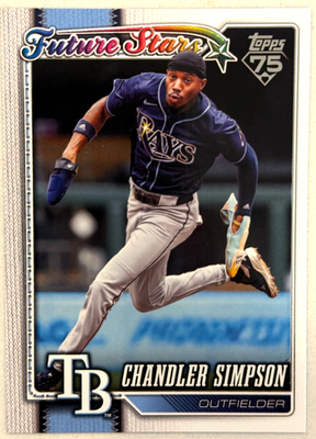 #ad 2026 Topps Series 1 Future Stars Chandler Simpson #342 $1.25