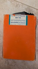 Agfa-Gevaert Brovira Schwarzwei&szlig; Fotopapier BW 119 Modell Brovira