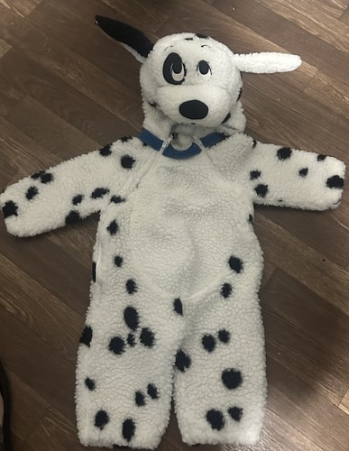 Disney Store 101 Dalmatians Plush Baby Costume - 6 Months Dalmatian