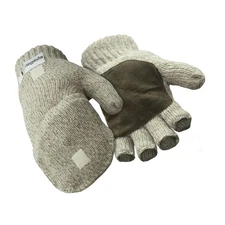 RefrigiWear Premium Wool Convertible Mitt - Warm, Versatile Handwear for