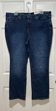 Not Your Daughter's Jeans 22W NYDJ Marilyn Denim Straight High Rise Plus Size