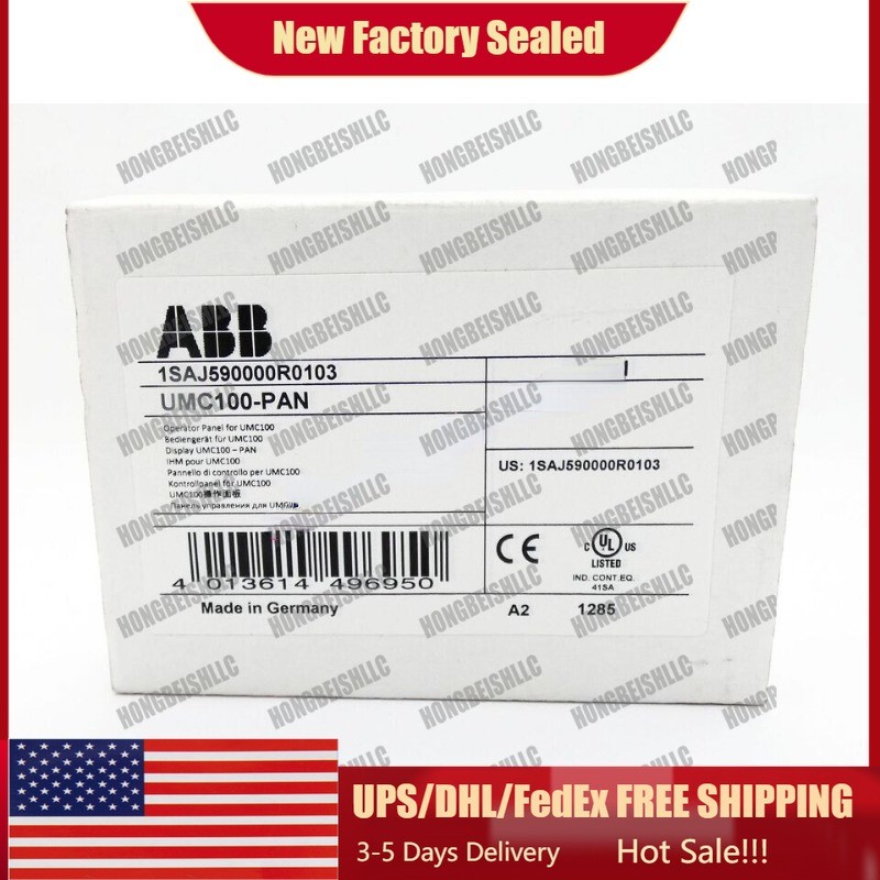 UMC100-PAN ABB Controller Operation Panel New in Box Expedited Shipping HMD0