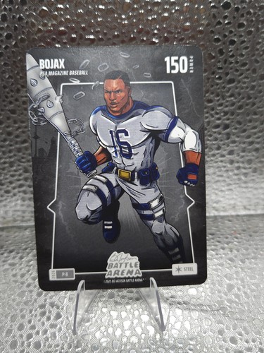Bo Jackson Battle Arena PSA Magazine Exclusive Promo BoJax P-8 Steel