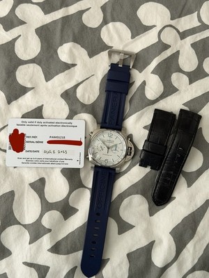 Panerai Luminor Chrono Automatic - 44mm - Pam 1218 - PAM01218 | eBay