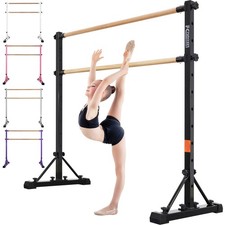 Adjustable Ballet Barre,Portable Dance bar,Fitness Equipment for Dance Bala...