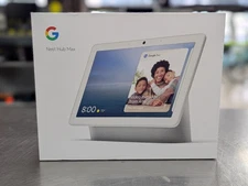 Google Nest Hub Max 10 inch - Chalk
