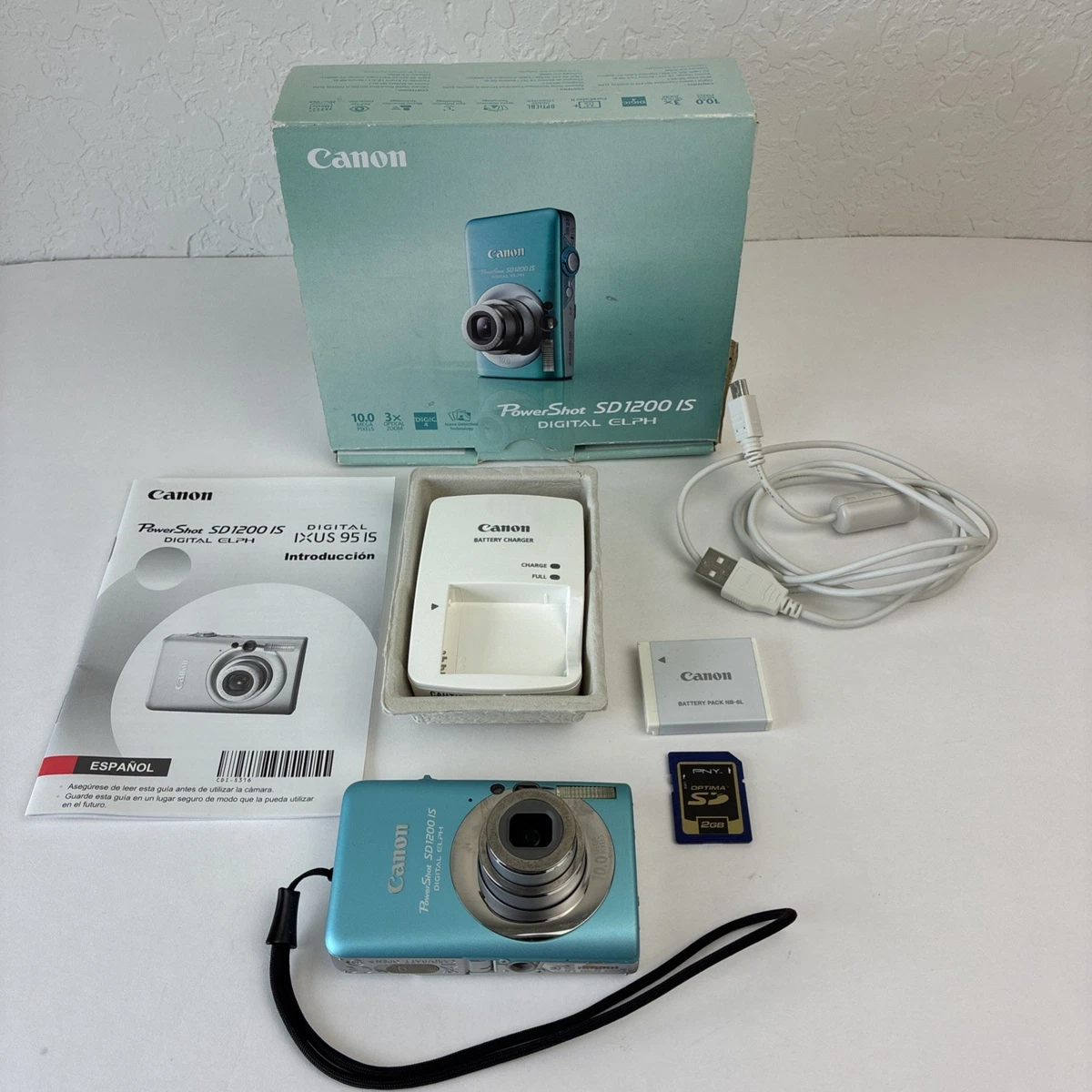 Canon PowerShot SD1200 IS Digital Cameras for Sale | Shop New