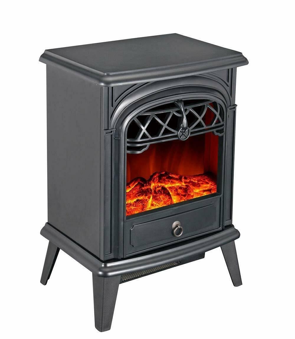 Realistic Flame, White/black