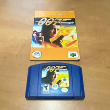EA Games 007: The World Is Not Enough N64 Cartridge w/ Manual - T, NTSC-U/C