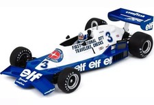 Spark 1/18 Tyrrell 008 #3 1978 Monaco GP 5th Place Didier Pironi New