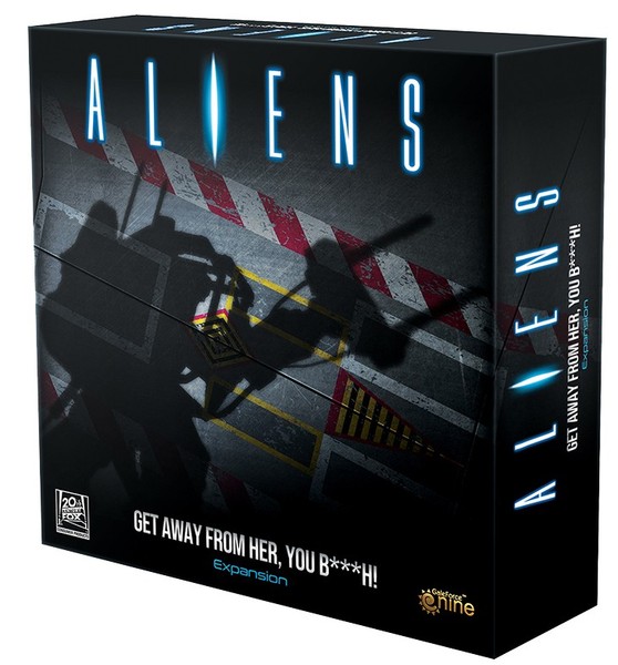 GF9 Battlefront Aliens Get Away From Her, You B+++H Expansion Brettspiel-image