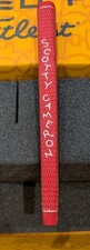 Scotty Cameron Red Dancing Cameron Full Cord Grip Pull 100% Authentic 10.25" 65g