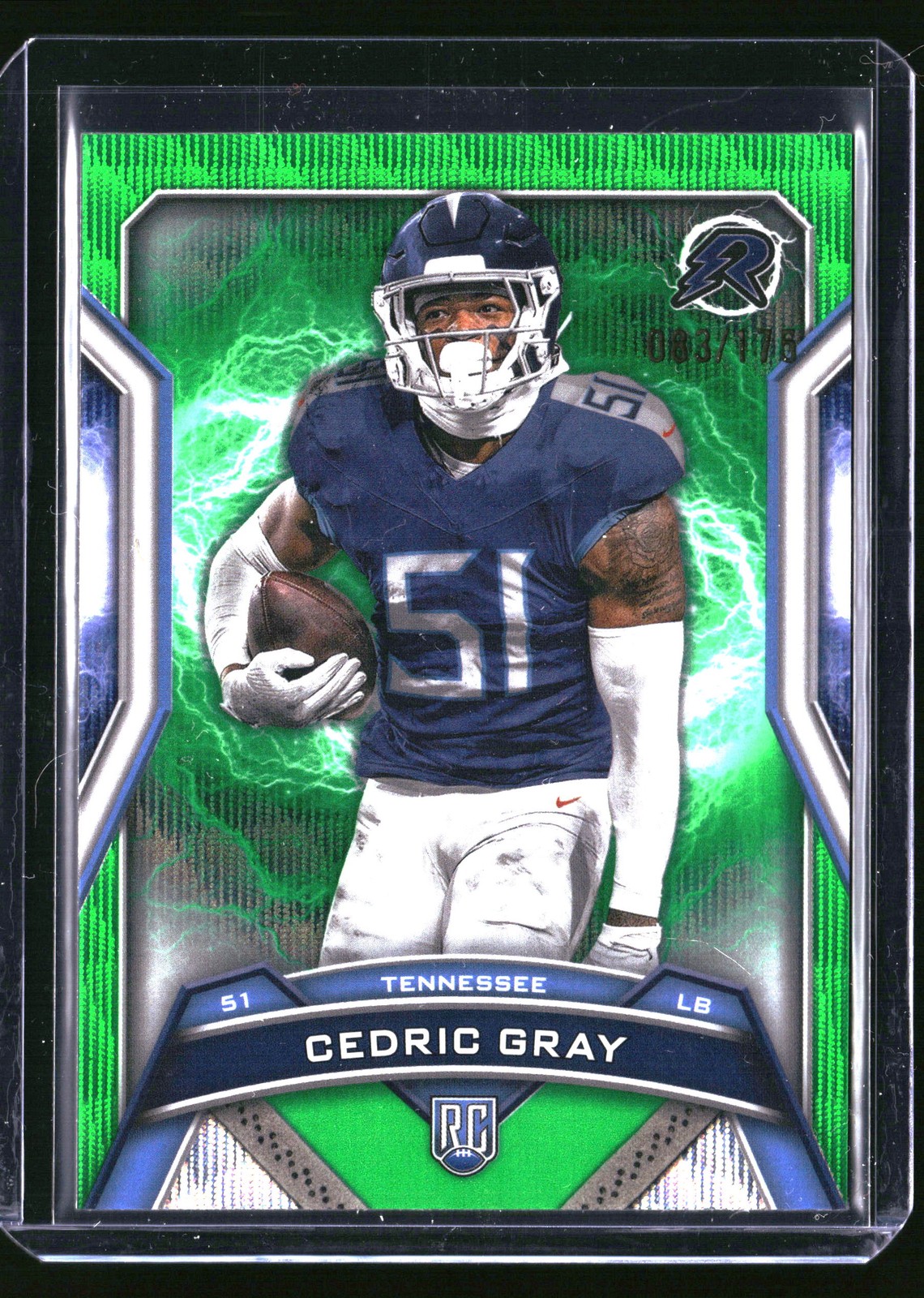 Cedric Gray Topps Resurgence #193 Base