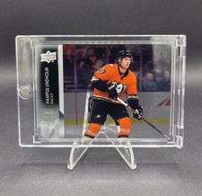 2021-22 Upper Deck Clear Cut #253 Hampus Lindholm - Anaheim Ducks