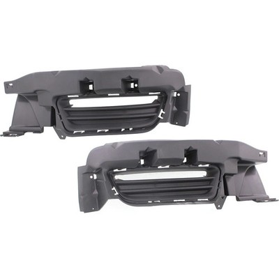 Fog Light Trim For 2015-2017 Dodge Charger Set of 2 Driver and Passenger Side