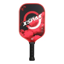 2024 XS XSPAK 19mm Carbon Fiber Pickleball Paddle - 9 Layers Pickleball Paddl...