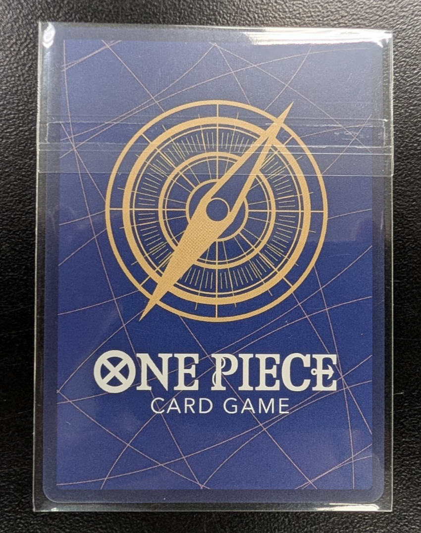 Tashigi OP12-031 Treasure Cup 2025 Prize Promo One Piece Card