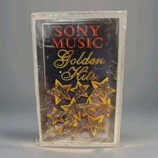 Sony Music Golden Hits - Various Artists 1997 Cassette
