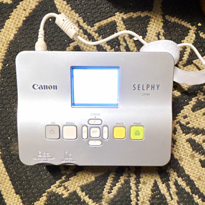 Canon SELPHY CP780 digitaler Fotodrucker Farbsublimation Farbe PictBridge OVP