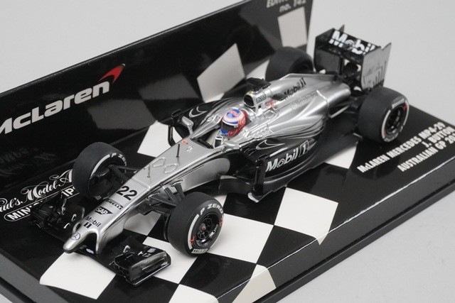 1:43 MINICHAMPS 530144322 McLaren Mercedes MP4-29 Australia 2014