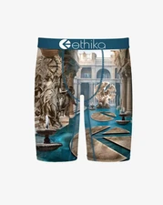 Ethika Men The Staple Fit Mythic Pool Boxer Brief Multicolor Size 4XL