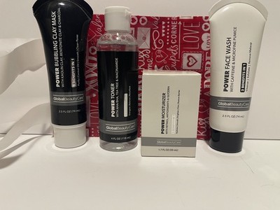 Global Beauty Care System  Power  Skin Care Set 4 Pieces