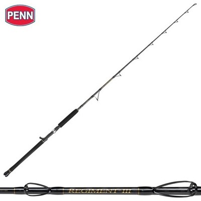 PENN Baitcasting Jigging Rod REGIMENT III JIG 1.80m/30-50lb