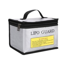 Battery Storage Bag Case Fireproof and Explosions Resistant for Add Safety