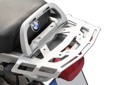 ZIEGER Gep&auml;ckbr&uuml;cke kompatibel mit BMW R 1100 GS R1100GS BJ 1994-99 silber