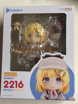 Good Smile Nendoroid 2216 Hololive Watson Amelia Figur mit Zubehör