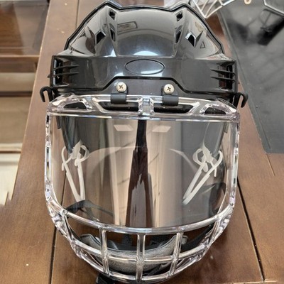 Ice Hockey Helmet Full graud Visor Professional Ergonomic Accessory