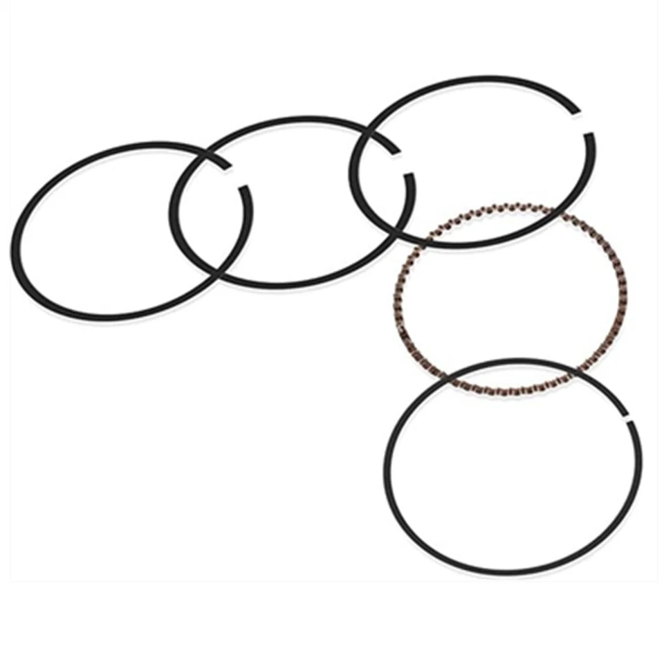 8-Cylinder Piston Ring Set 2M5292 For GM 6.2L LS3 L92 L94 L9H L99 Engines 07-14 - Image 4 of 4