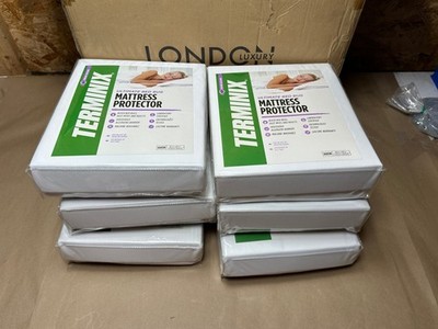 8x Pack Lot Terminix Ultimate Bed Bug Mattress Box Spring Protector Queen 60x80''