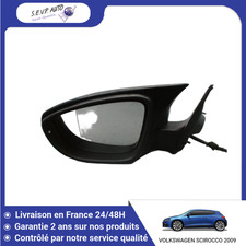 Retroviseur gauche (ou coque) Volkswagen SCIROCCO