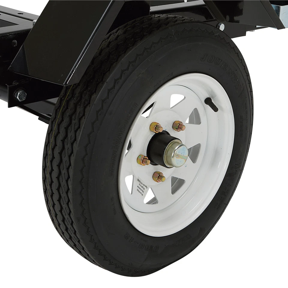 Ultra-Tow 5 pies. x 8 pies. Kit de remolque utilitario de acero, 1715 lb. Capacidad de carga Foto 4 de 4