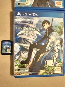 ~RARE~ ALL Sword Art Online ENGLISH Asia n Playstation PS Vita Games LOT TESTED!