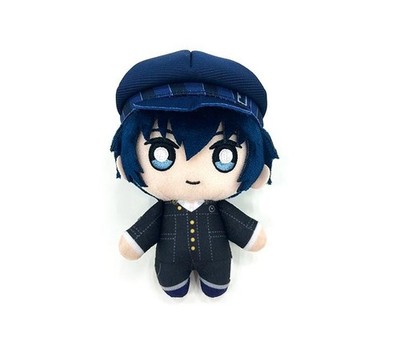 Persona 4 Golden Naoto Shirogane Plush Keychain P4G Official ATLUS