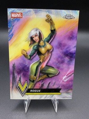2026 ROGUE TOPPS CHROME MARVEL VARIED VISAGE AGE OF APOCALYPSE RARE SSP 1:4800