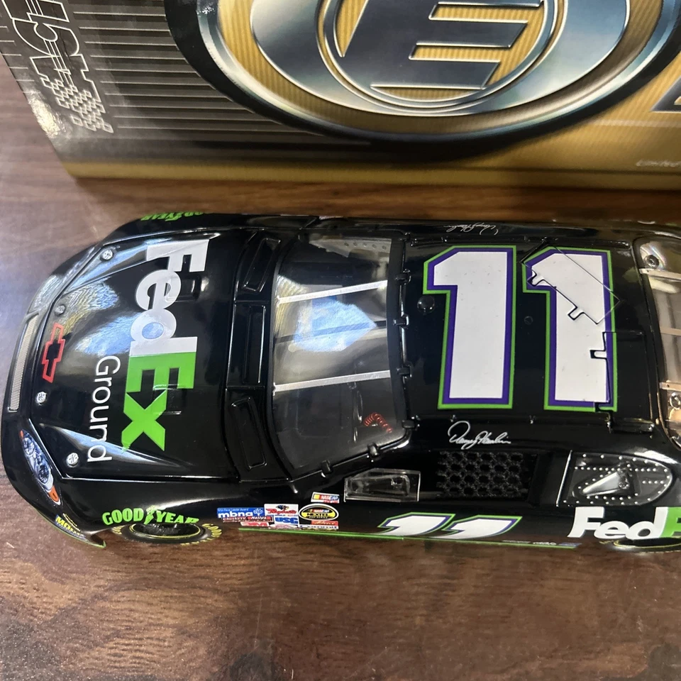 Denny Hamlin #11 Fedex Ground 2006 Elite Action 1/24 Scale Nascar 1 of 411 - Image 3 of 4