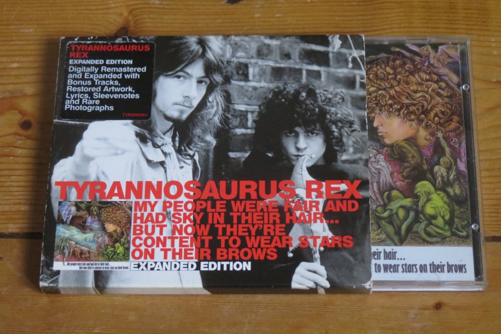 TYRANNOSAURUS REX - My People Were Fair... - 1968/2004 expanded edition - T.Rex