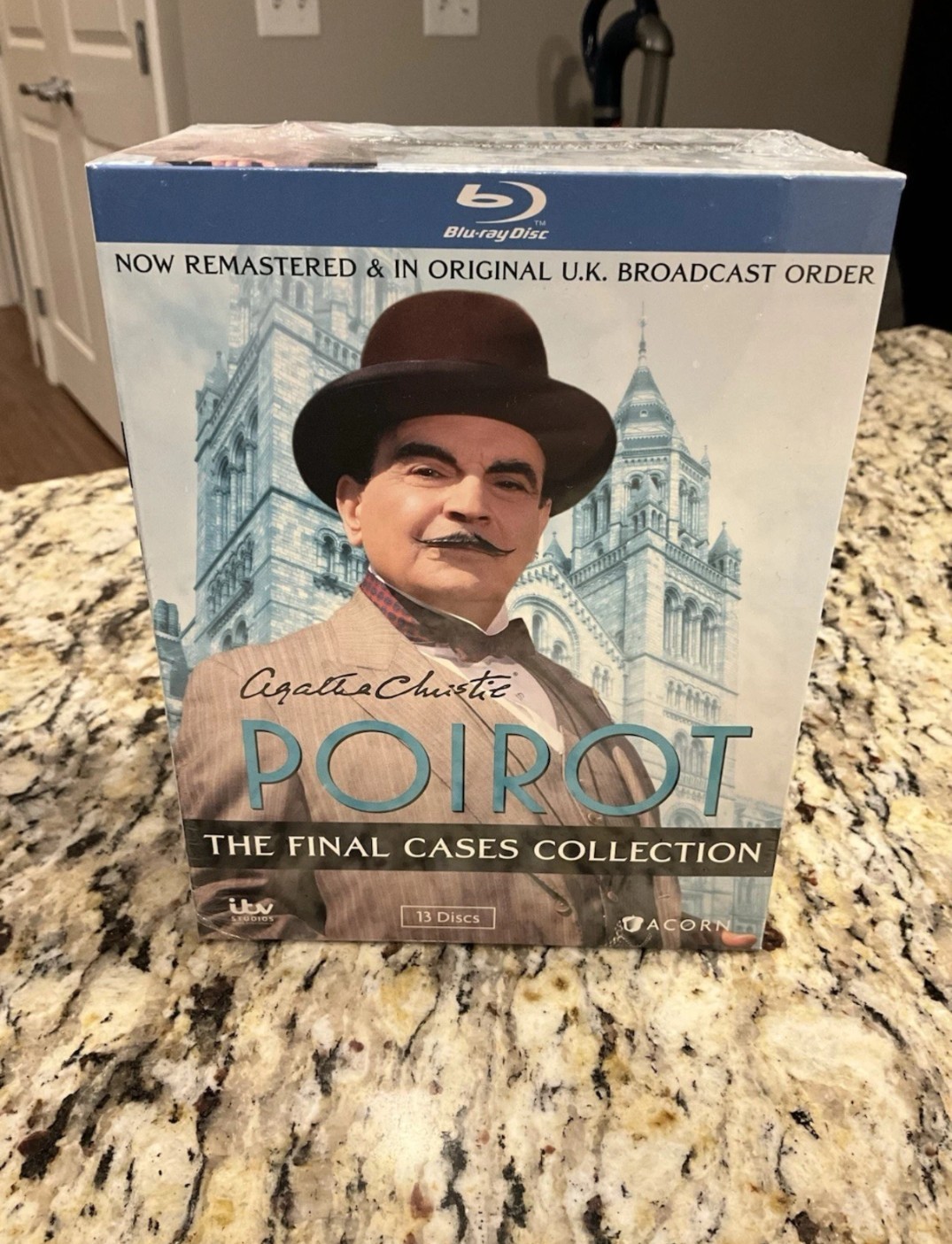 Poirot: The Final Cases Box Set - Series 7-13 BLU-RAY Brand New