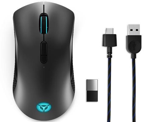 Lenovo GY50X79385 Legion M600 Wireless Gaming Mouse Ambidextrous 16000 DPI
