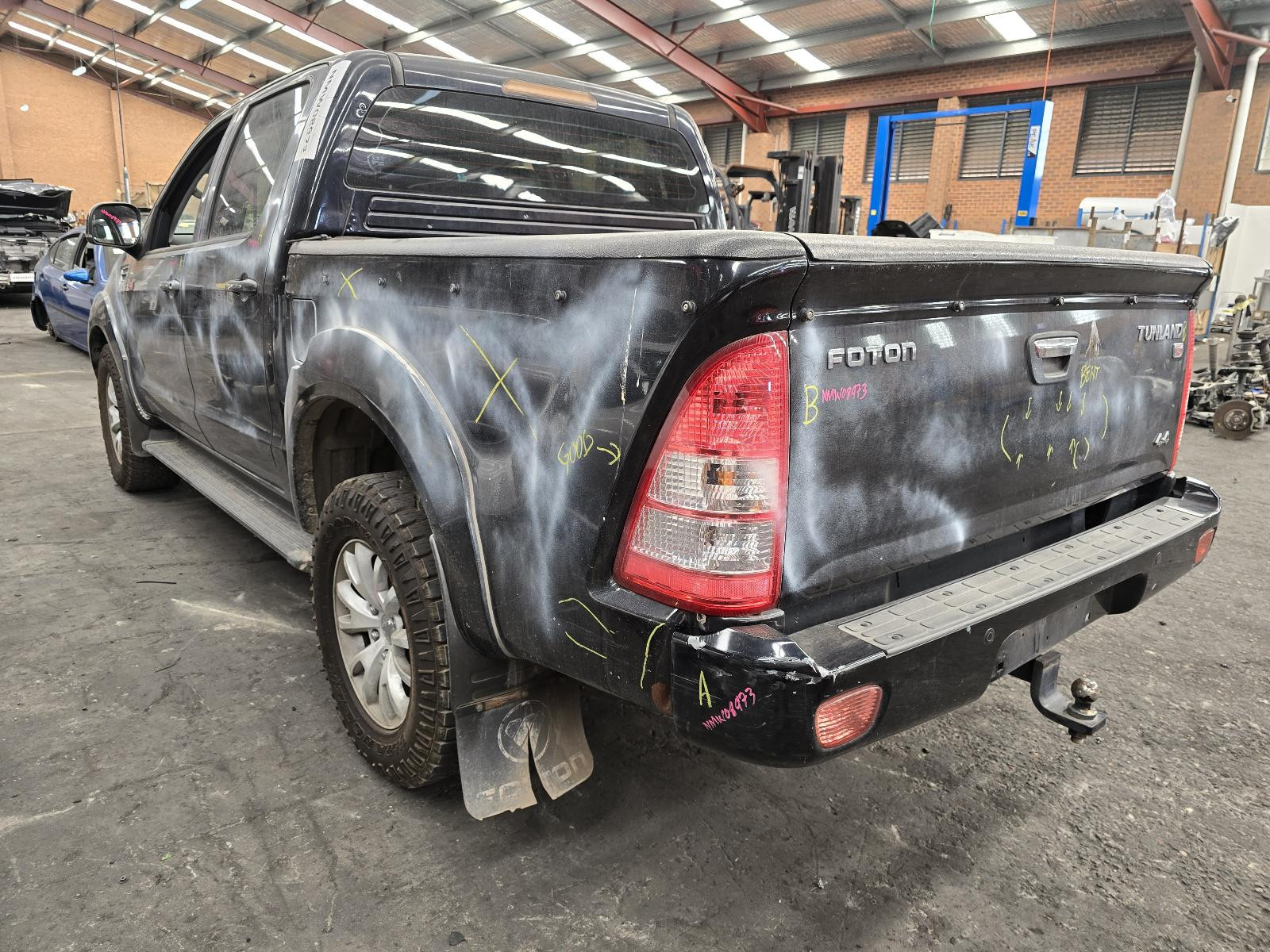 2015 Foton Tunland RIGHT HEADLAMP P201 10/2012-05/2019 764804 image 4