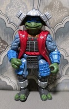 Vintage 1993 Playmates TMNT Movie III Samurai Leo Action Figure