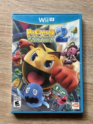 Pac-Man and the Ghostly Adventures 2 (Nintendo Wii U, 2014) COMPLETE