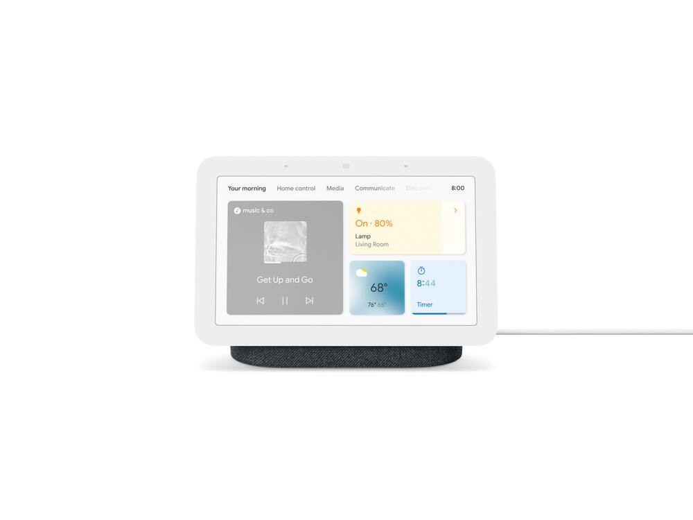 Google GA01892-US Nest Hub (2nd Gen) Smart Home Speaker & 7
