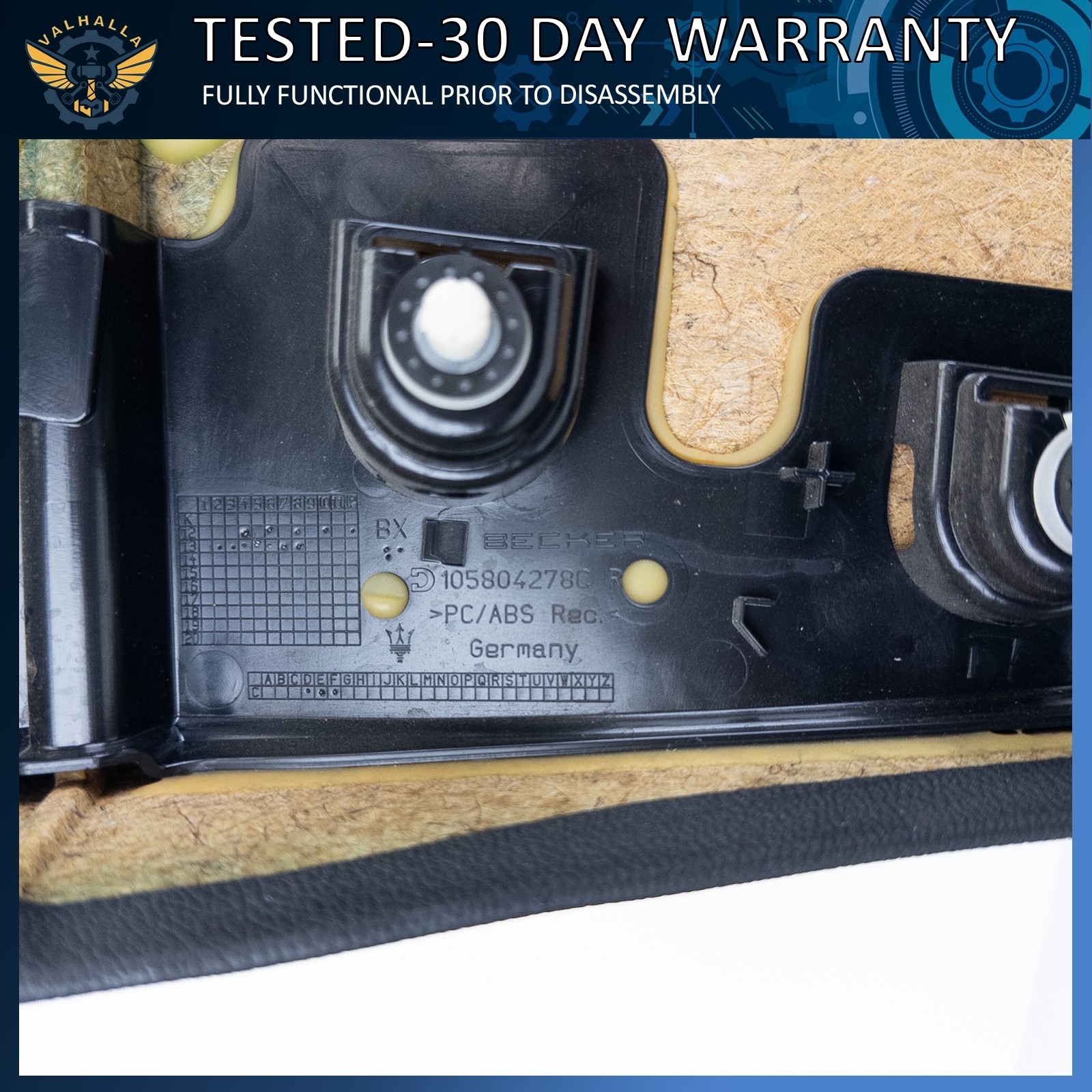 Maserati Ghibli 2014-2024 FRONT+RIGHT Door panel