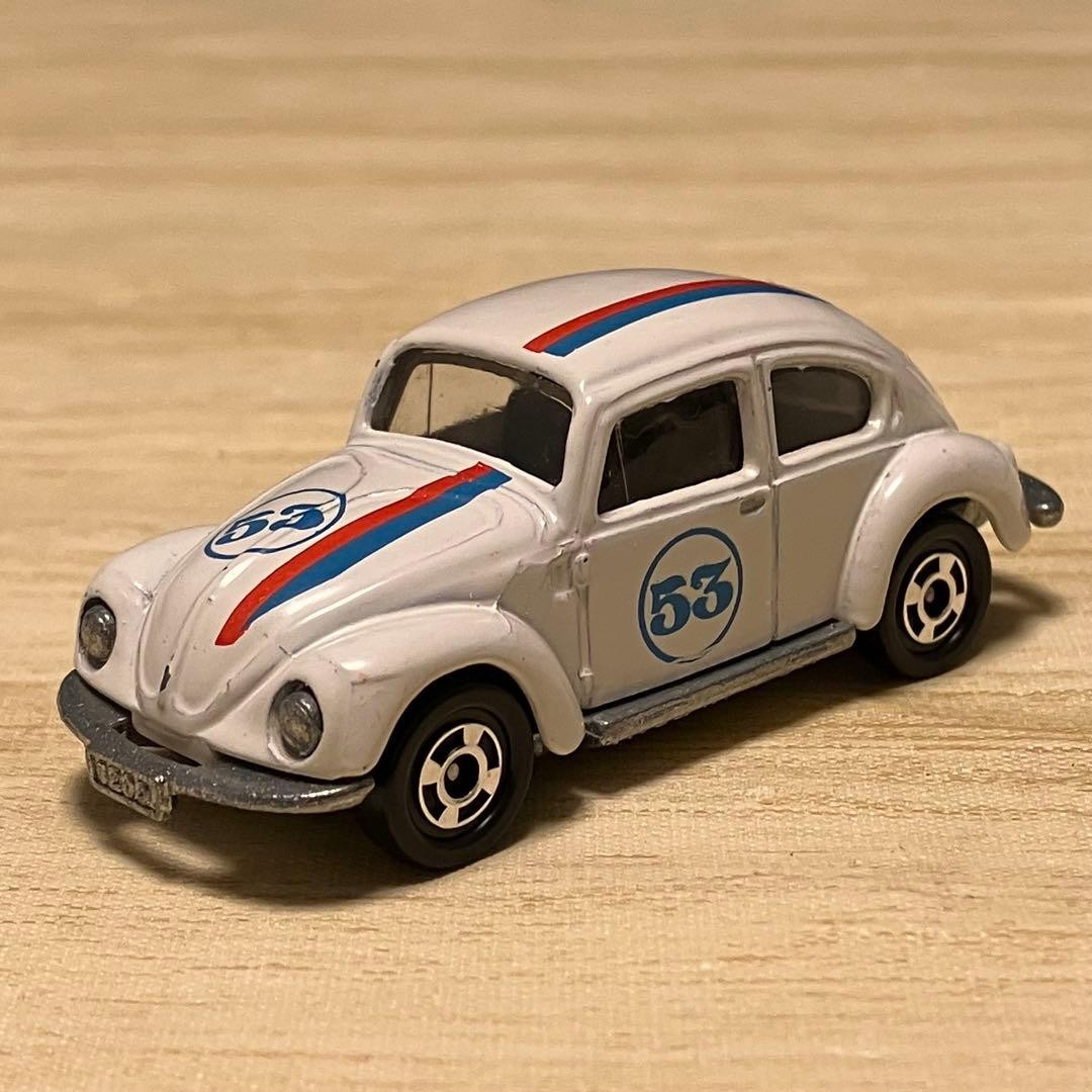 Tomica F20, Volkswagen Beetle 1200LSE - Free Price Guide & Review