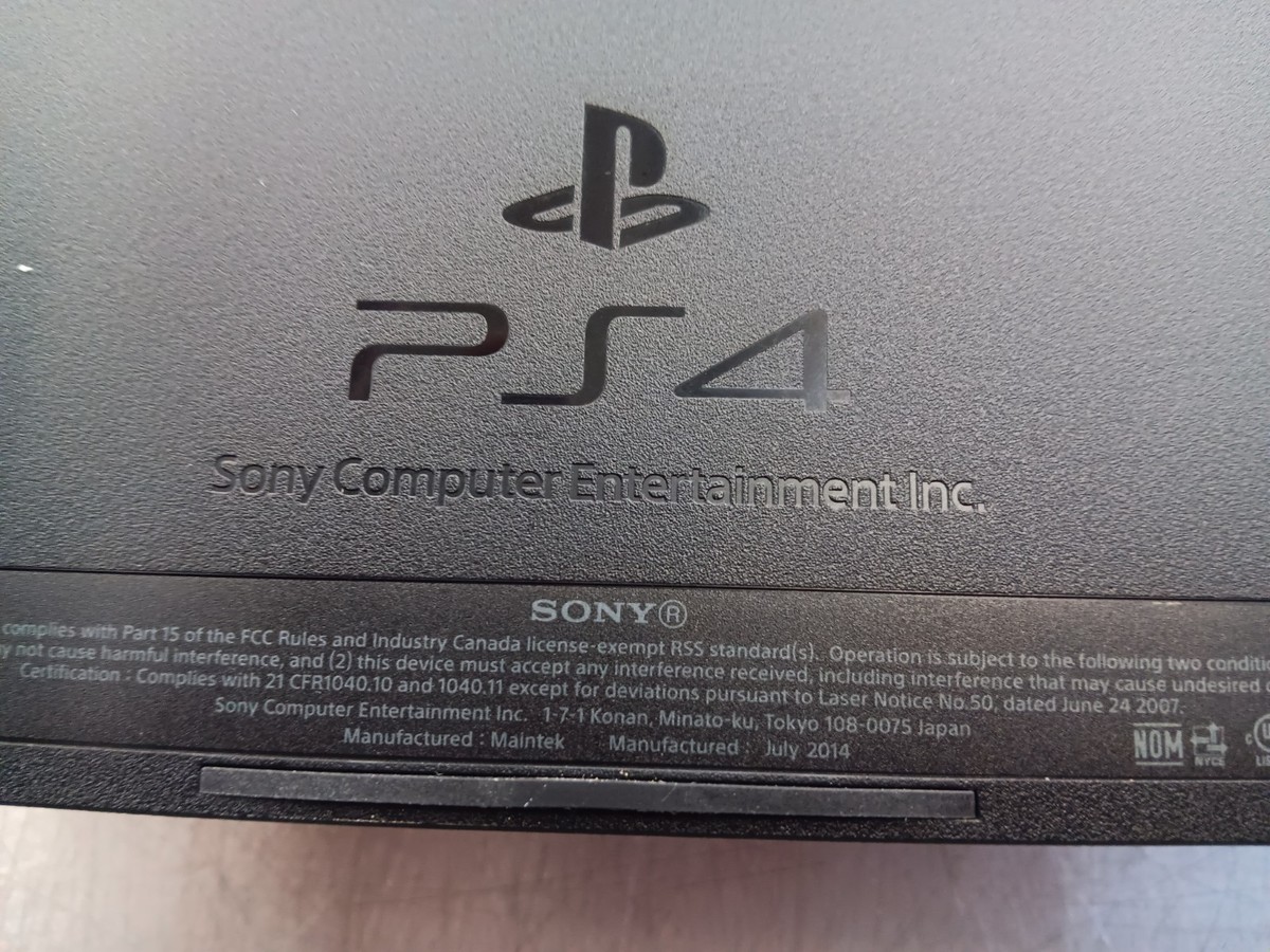Sony PlayStation 4 (500 GB) Home Console - Black for sale online