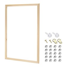 16x24 Inch Canvas Frame Stretcher Bars, 1 Set DIY Canvas Stretcher Bars